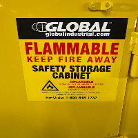 Global Industrial Flammable Safety Storage Cabinet image 3